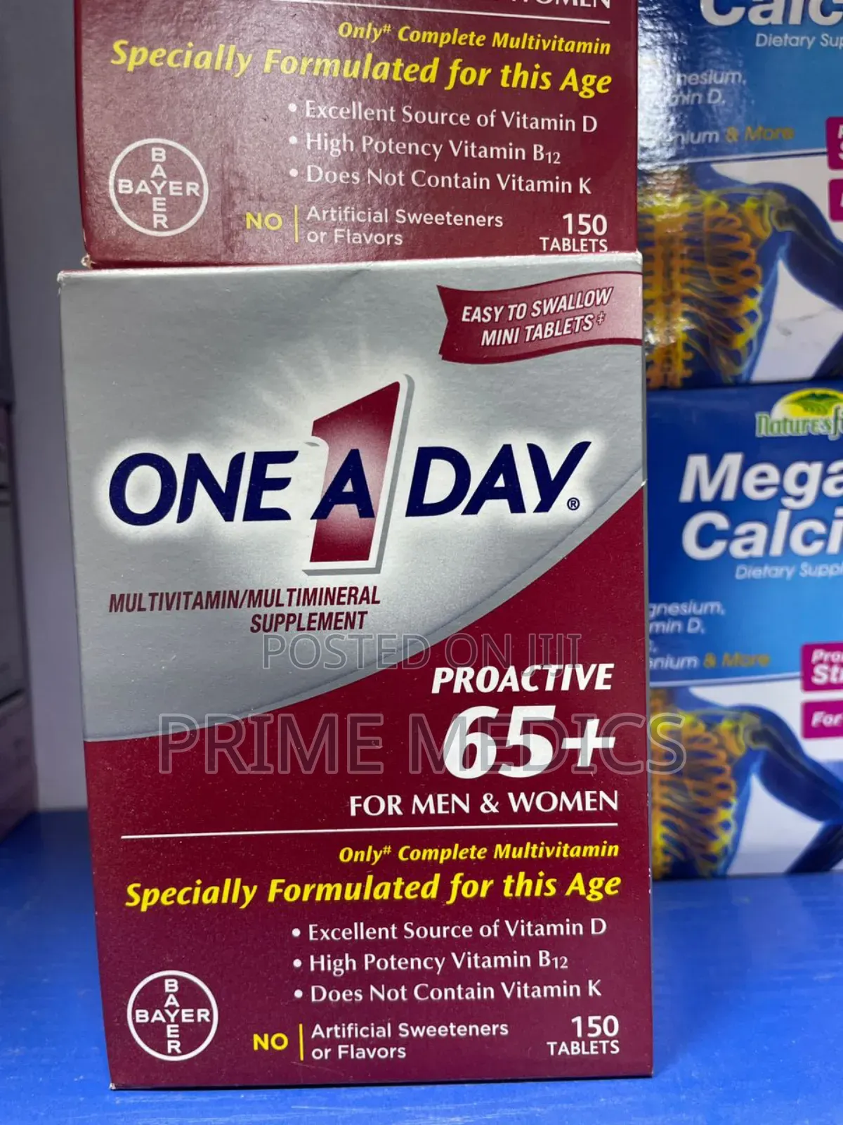 One a Day 65 Plus Men and Women