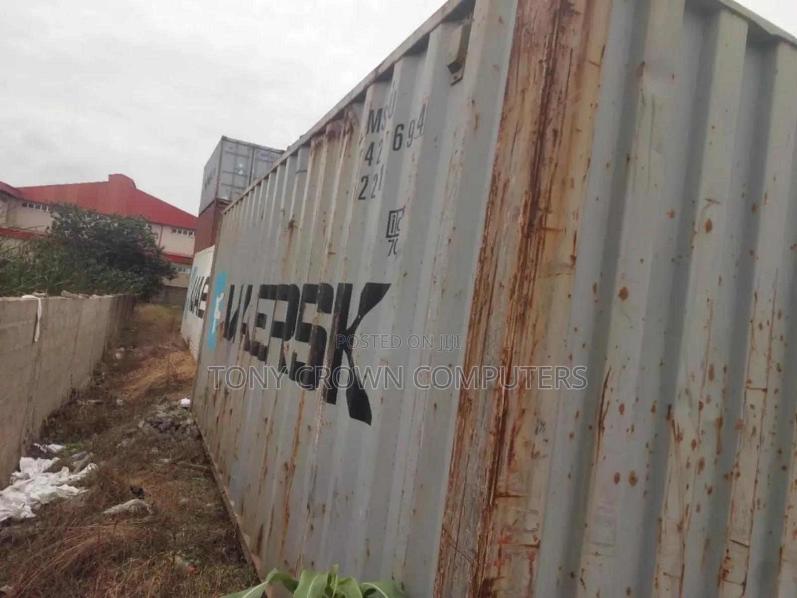 20ft/40ft Empty Container