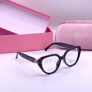Authentic Bvlgari Eyeglasses -Translucent Frame -Gradient Lenses -New!