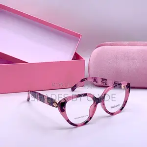 Authentic Bvlgari Eyeglasses -Translucent Frame -Gradient Lenses -New!