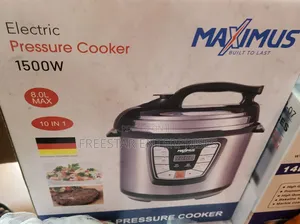 Maximus Electric Pressure Cooker. 8l 10 in 1