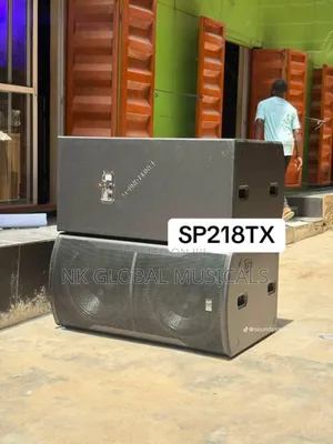 Sound Prince Double Sub Sp218tx