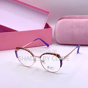 Bvlgari Eyeglasses - Authentic, Gold Frame With Accents - New in Box!
