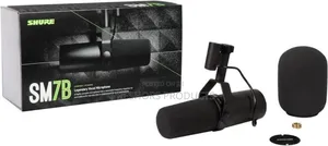 Shure Sm7b Original Dynamic Vocal Microphone