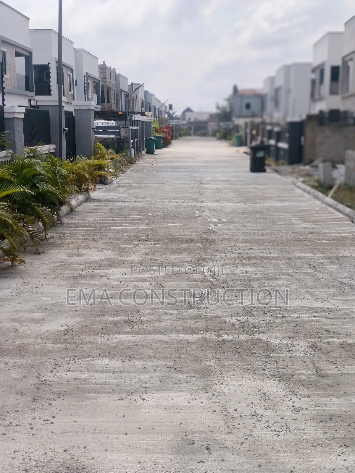 Concrete Road