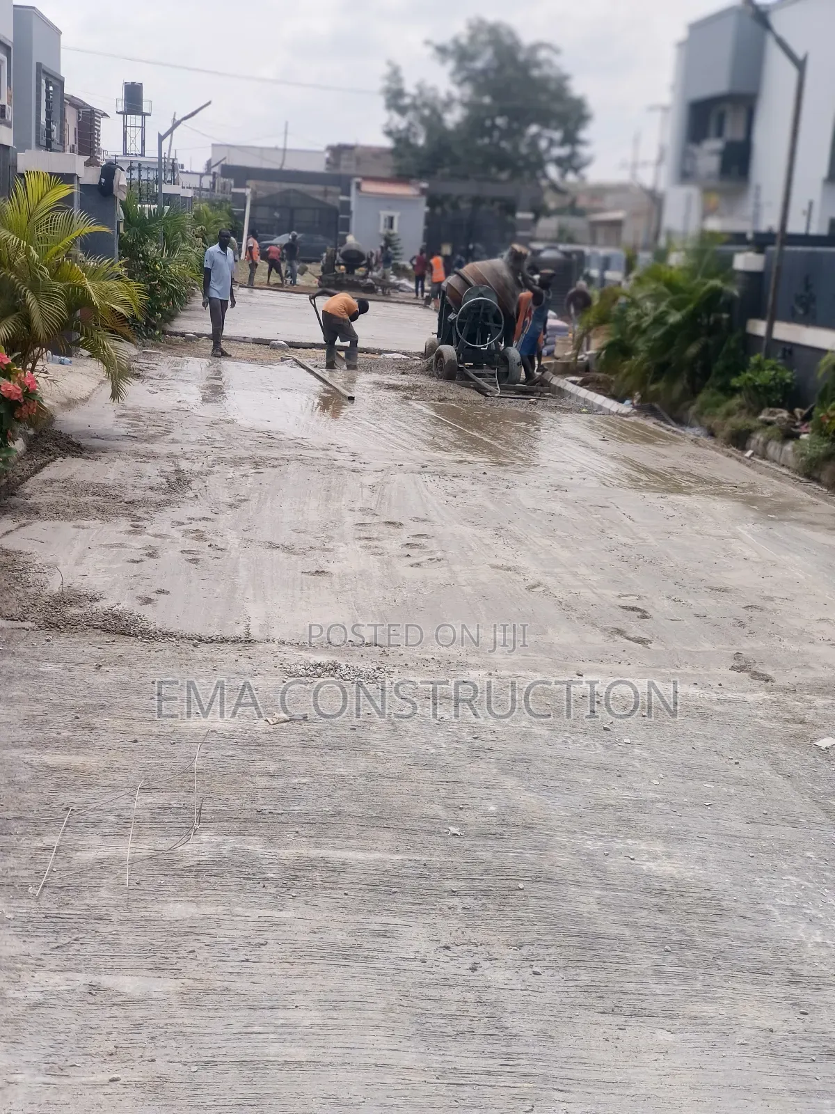 Concrete Road