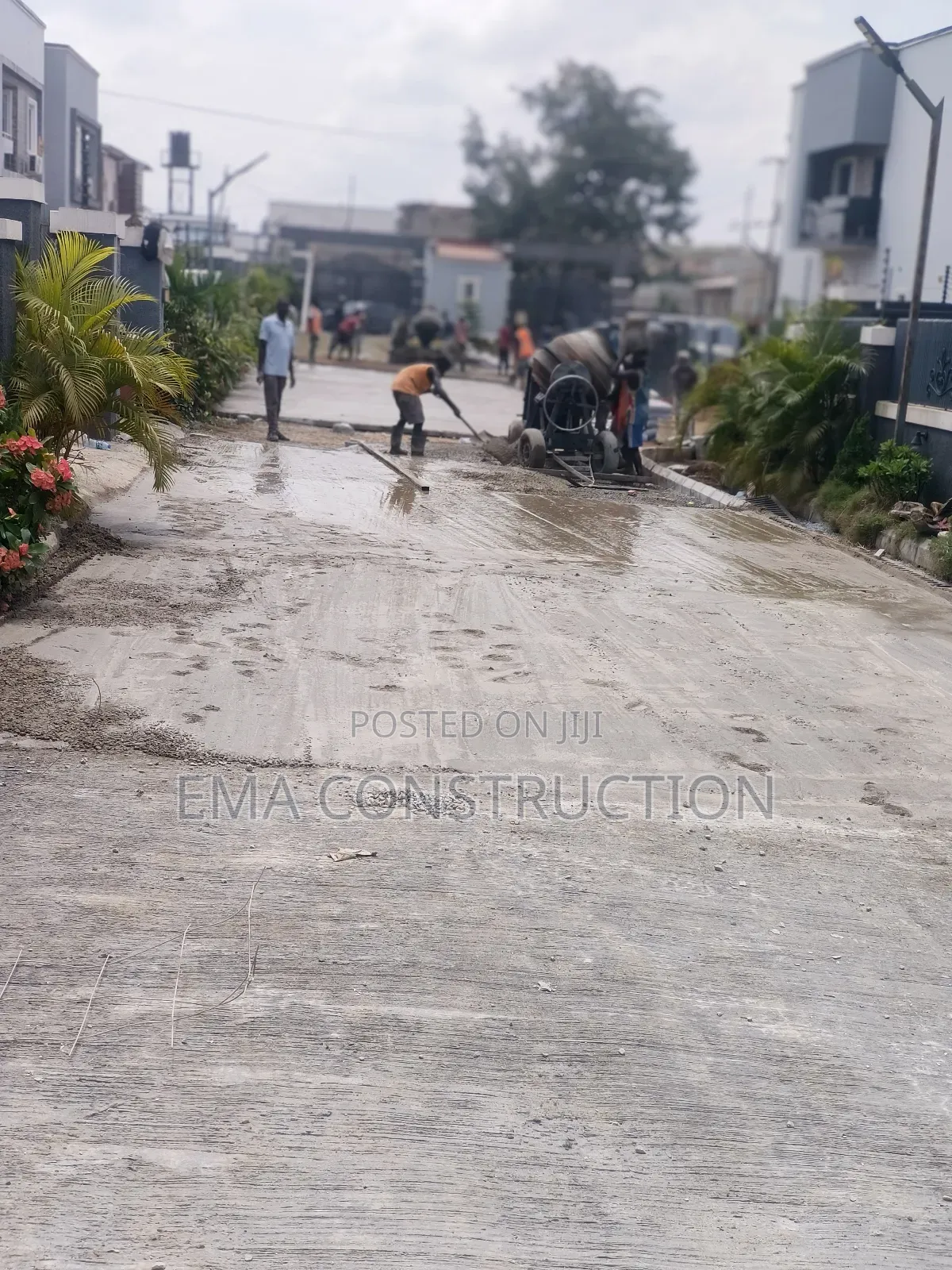 Concrete Road