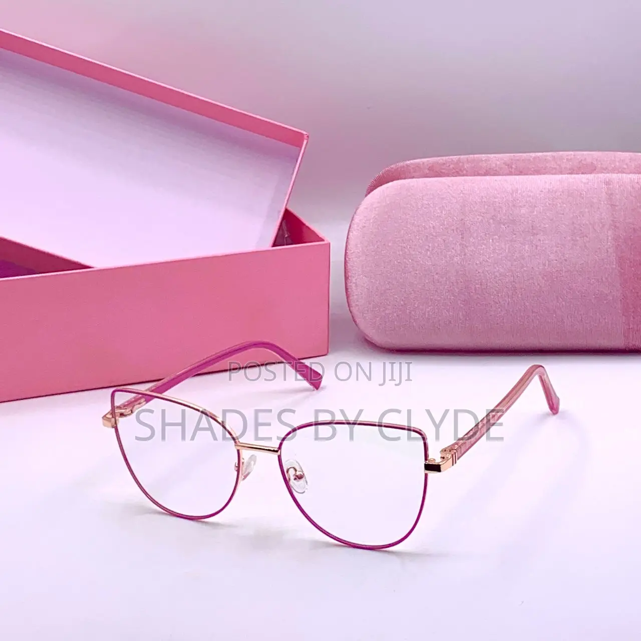 Authentic Black Gold Bvlgari Eyeglasses - New With Case Box!