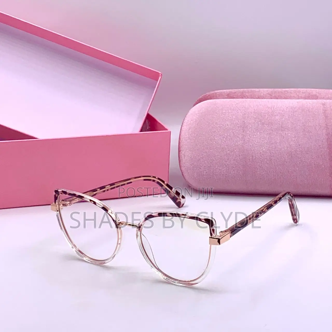 Authentic Black Gold Bvlgari Eyeglasses - New With Case Box!