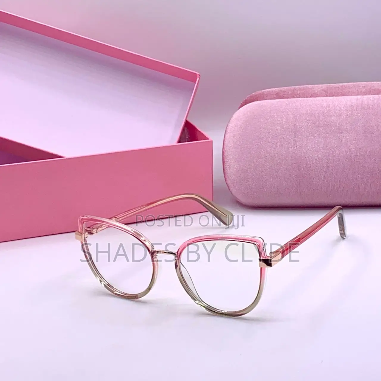Authentic Black Gold Bvlgari Eyeglasses - New With Case Box!