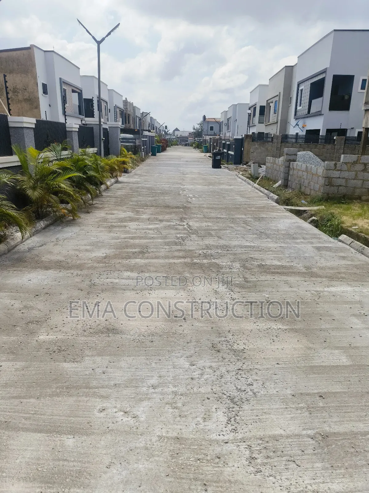 Concrete Road