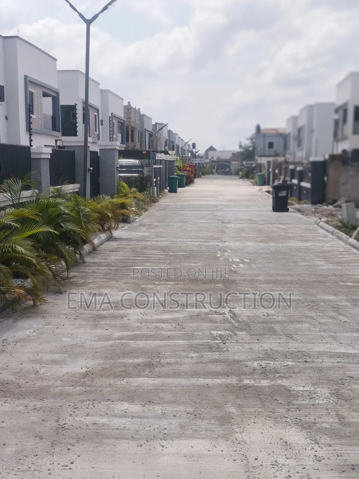Concrete Road