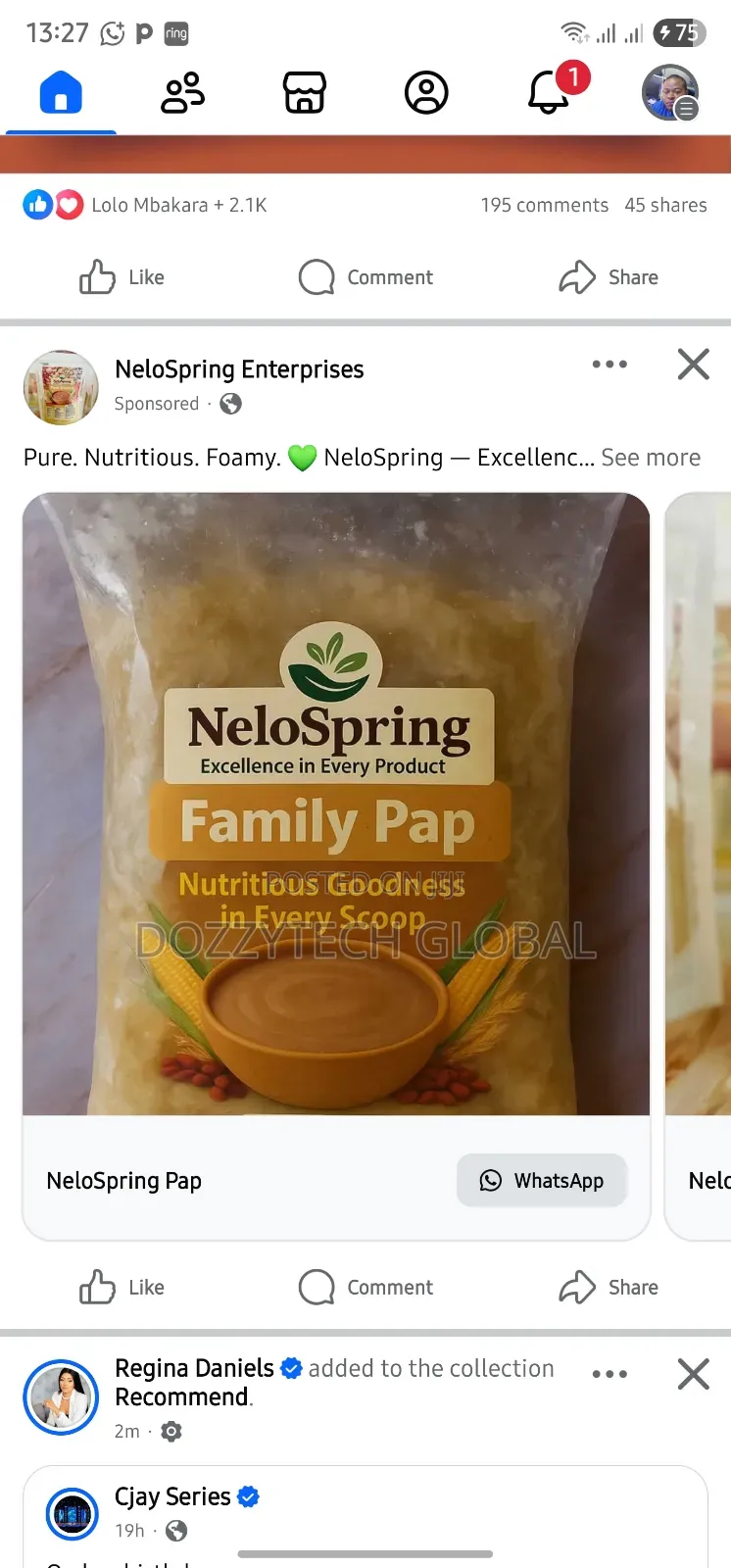 Fresh Soy Pap