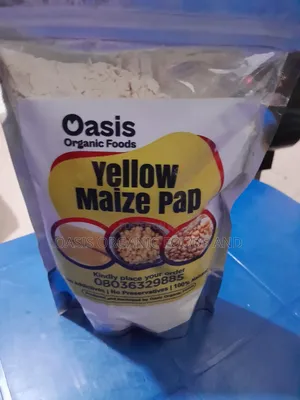Oasis Organic Foods ( Yellow Maize Pap)