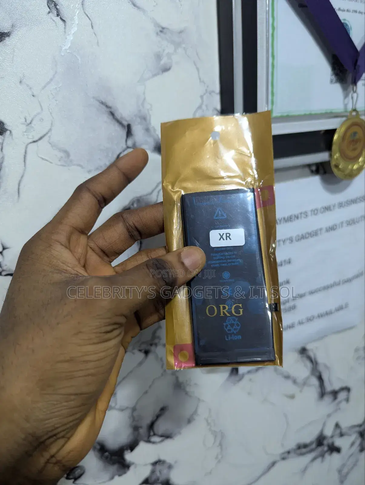 iPhone Xr Battery
