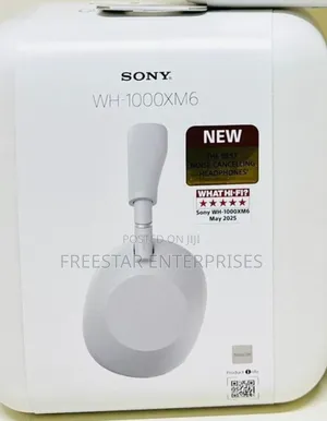 Sony Wh-1000xm6
Wireless Headphone.
