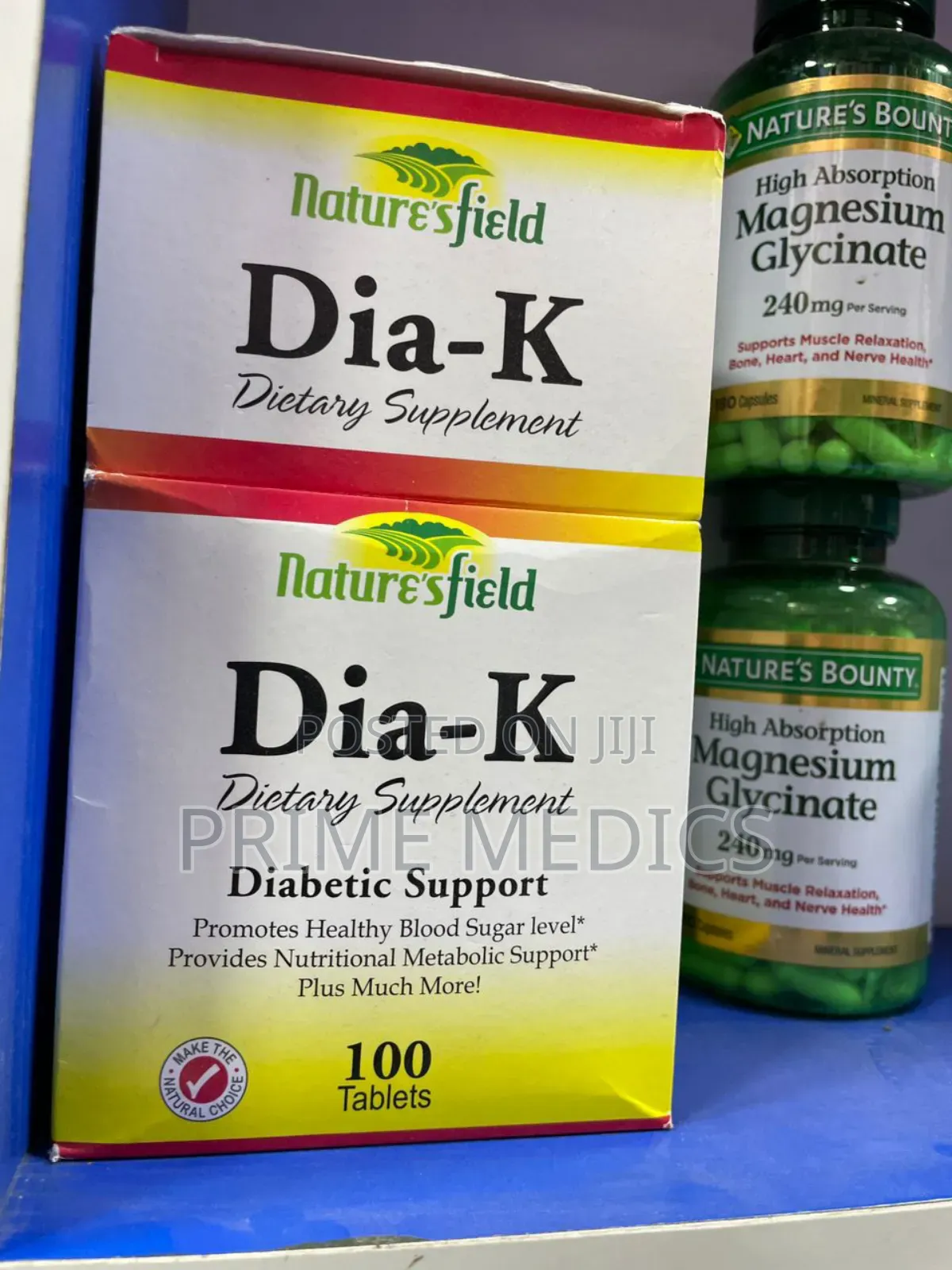 Dia-K Tablets