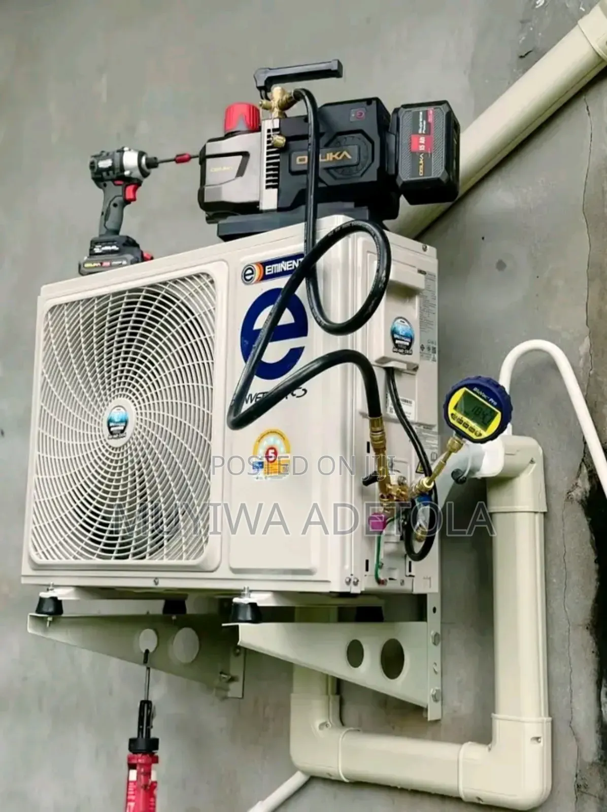Refrigerator Repairs and Air-Conditioning Installation