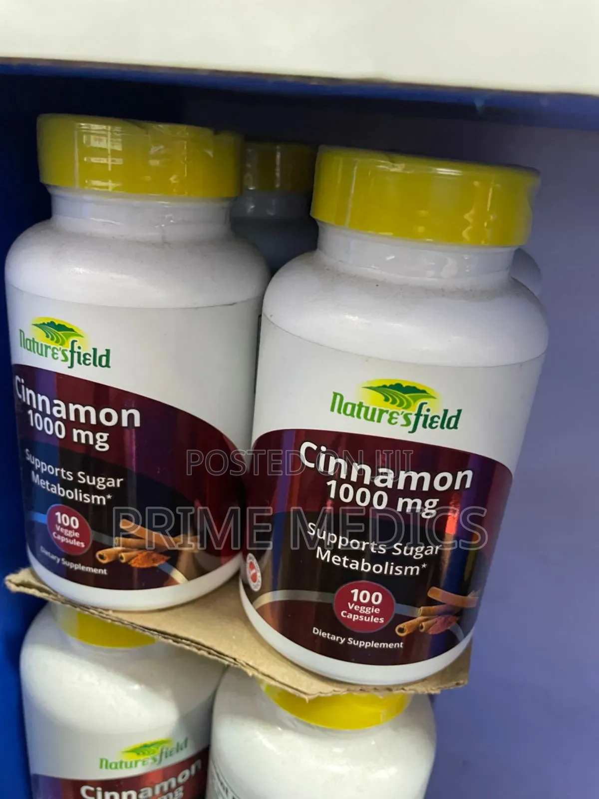 Cinnamon 1000mg Capsule