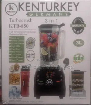 Ken Turkey Germany Blender Chi