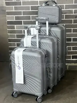 Rubber Luggage Box Set of 4 Good Partner