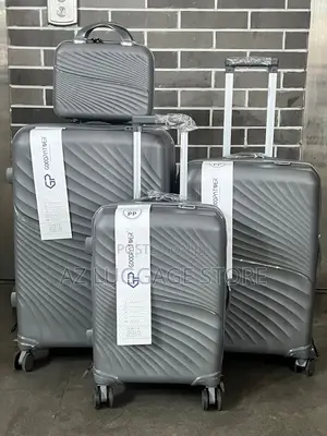 Rubber Luggage Box Set of 4 Good Partner