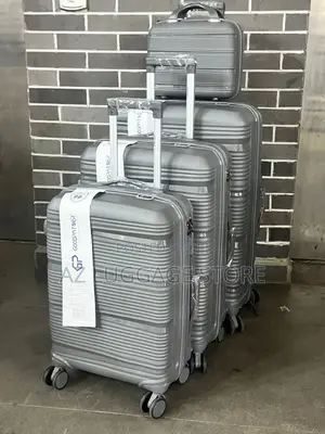 Rubber Good Partner Luggage Set of 4