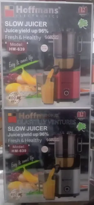Hoffmans Slow Juicer Chi