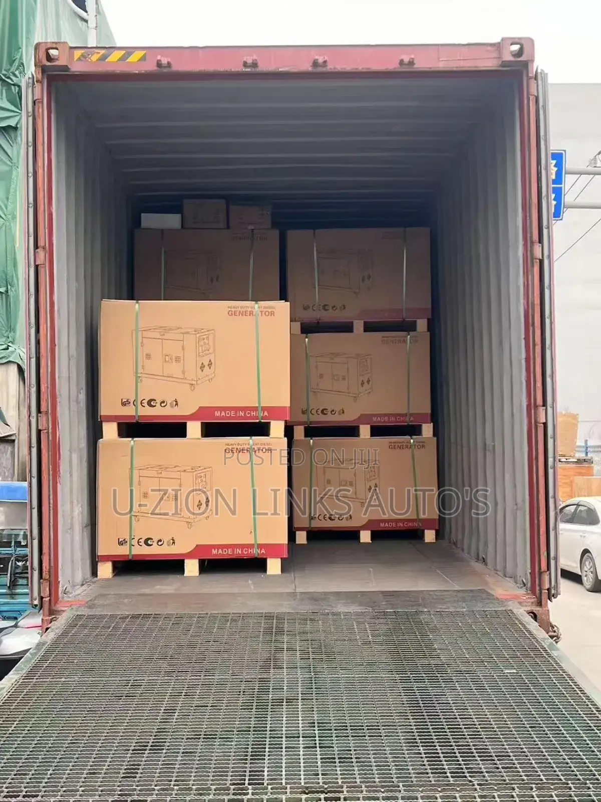 Generator Soundproof 8kva