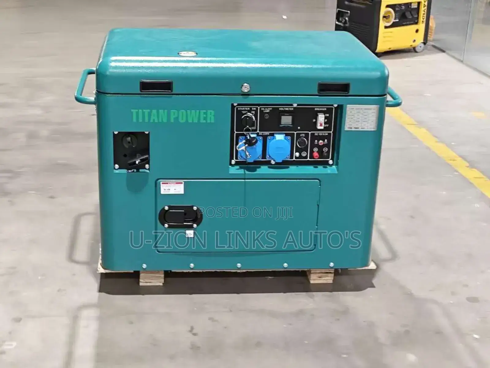 Generator Soundproof 8kva