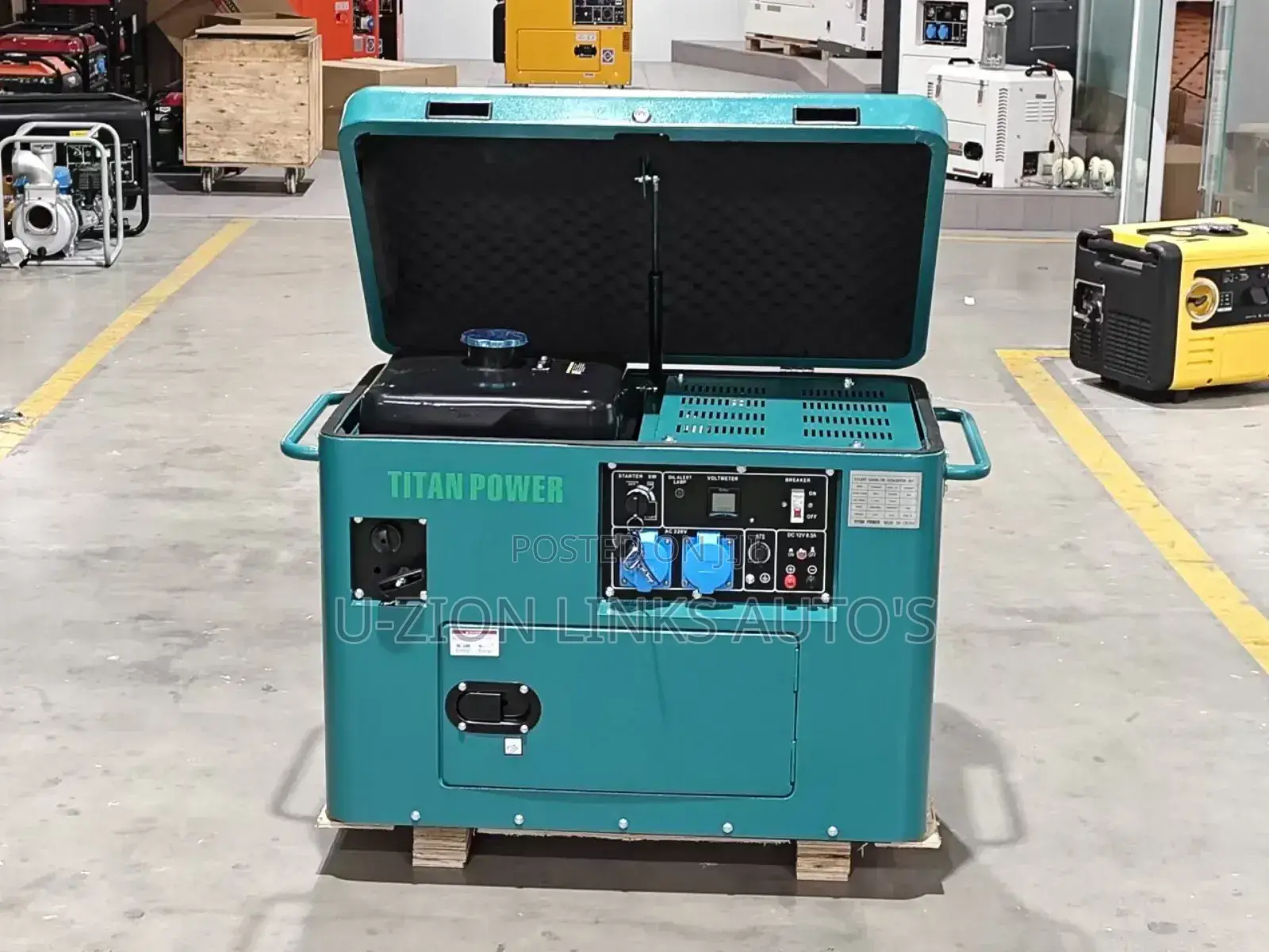Generator Soundproof 8kva
