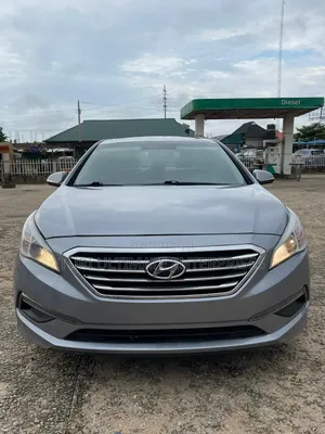 Hyundai Sonata 2017 Gray
