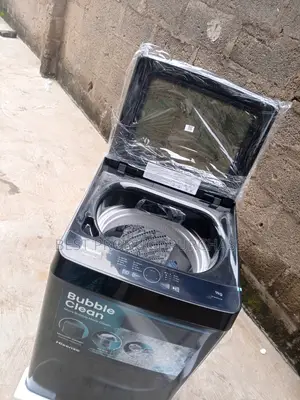 Hisense 9kg Washing Machine – Lagos Delivery