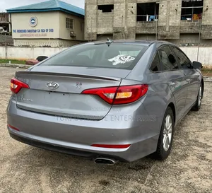 Hyundai Sonata 2017 Gray