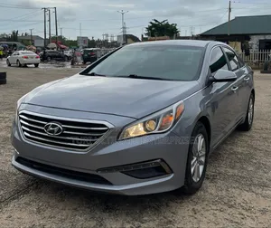 Hyundai Sonata 2017 Gray