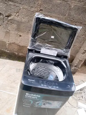 Upgrade Your Laundry With Hisense 9kg Top Load Washer