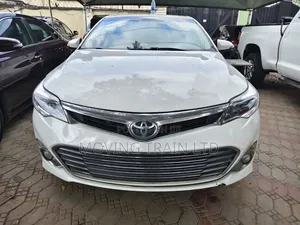 Toyota Aurion 2015 White