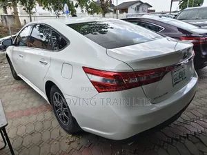 Toyota Aurion 2015 White