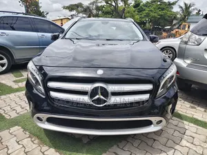 Mercedes-Benz GLA 250 2016 Black