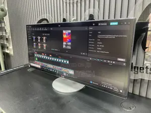 Lg 34" 21:9 Ultrawide 99% SRGB WQHD (3440x1440 ) 60hz Ips Monitor
