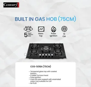 Century 5 Burners Cabinet Gas Chi