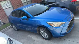 Toyota Yaris iA 1.5 FWD 2017 Blue