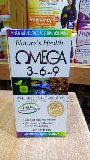 Nature's Health Omega-3-6-9 X 100 Softgels