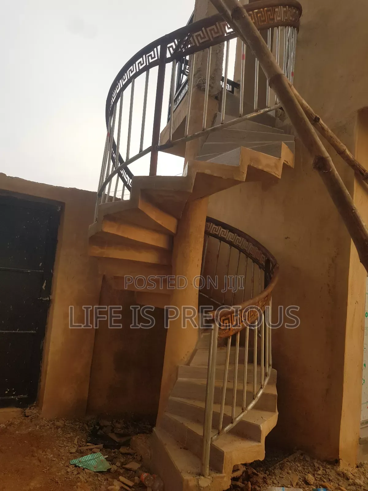 Spiral Staircase