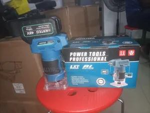 Cordless Trimmer/Router Machine