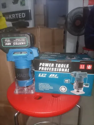 Cordless Trimmer/Router Machine