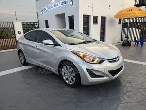 Hyundai Elantra SE 4dr Sedan (1.8L 4cyl 6A) 2015 Silver