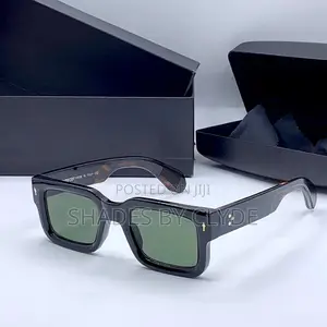 Moscot Cat Sunglasses - Frames, Gray Lenses - Authentic Stylish!