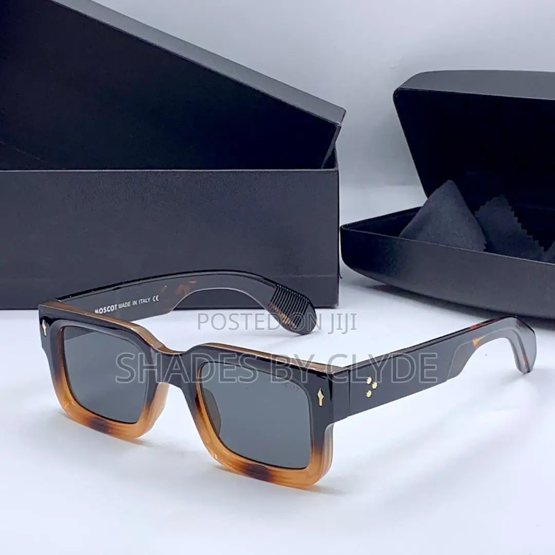 Moscot Cat Sunglasses - Frames, Gray Lenses - Authentic Stylish!