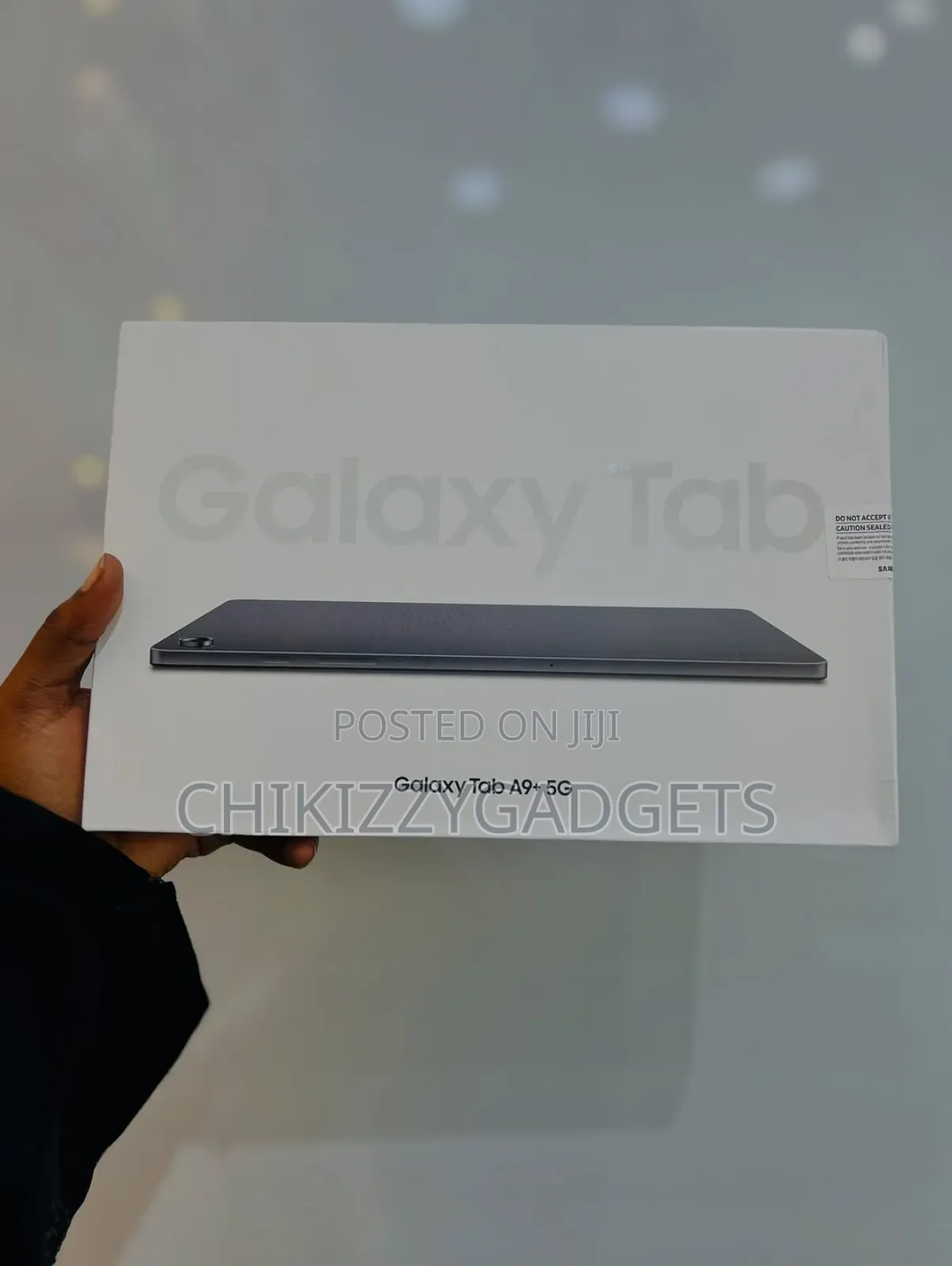 New Samsung Galaxy Tab A9+ 128 GB Black